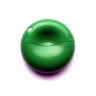 Зеленые usb флешки 021 round для нанесения логотипа.