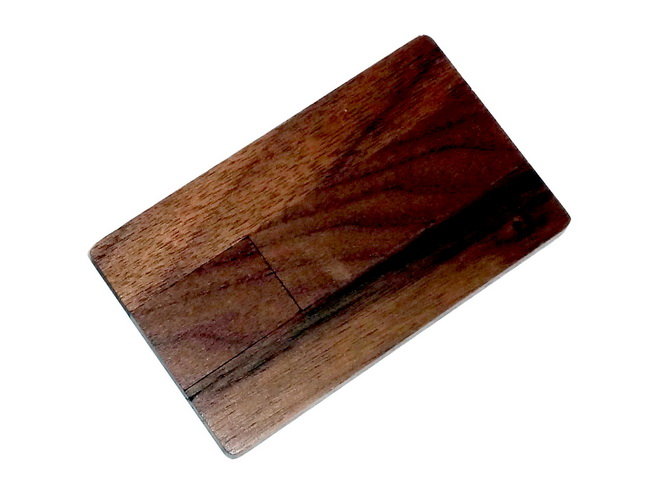 Usb флешки Wood-card1