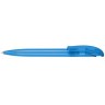 Ручки Senator Challenger Frosted голубые.
