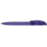 Ручки Senator Challenger Frosted фиолетовые.