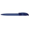 Ручки Senator Challenger Frosted темно-синие.