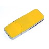Дизайнерские usb флешки модель Iphone style желтые.