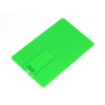 Usb флешки-кредитки Card 1 зеленые.