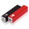 Зарядное устройство power bank PB070 черное и красное.