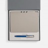 Набор Flexpen Grey с ручкой и ежедневником