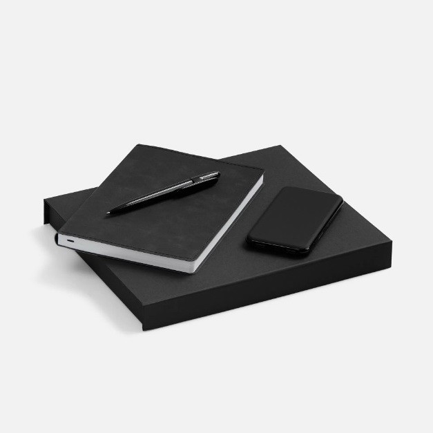 Набор Urban Power с ручкой, ежедневником и power bank