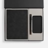 Набор Urban Power с ручкой, ежедневником и power bank