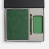 Набор Urban Power с ручкой, ежедневником и power bank