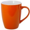 Кружка Good morning оранжевая Pantone Orange 021C.