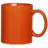 Кружка Promo оранжевая для нанесения логотипа Pantone 166.