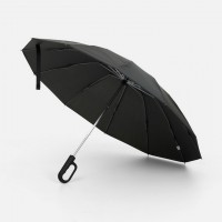 Зонт обратного сложения inLoop с ручкой-карабином