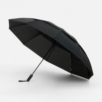 Зонт обратного сложения twoGether с двойным куполом