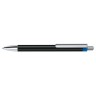 Черные ручки Senator Polar 3260 с синими вставками для нанесения логотипа компании заказчика.