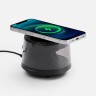 Bluetooth-колонка с подсветкой и беспроводной зарядкой Quantium Bluetooth-колонка с подсветкой и беспроводной зарядкой Quantium