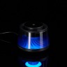 Bluetooth-колонка с подсветкой и беспроводной зарядкой Quantium Bluetooth-колонка с подсветкой и беспроводной зарядкой Quantium