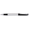 Ручка-роллер Nautic черная с хромом.