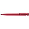 Темно-красные ручки Senator Liberty Clear 2983 для нанесения логотипа компании.