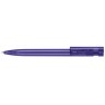 Фиолетовые ручки Senator Liberty Clear 2983 для нанесения логотипа компании.