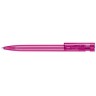 Розовые ручки Senator Liberty Clear 2983 для нанесения логотипа компании.