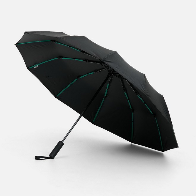 Зонт складной с УФ-защитой Ribstar