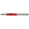 Ручки-роллеры Solaris Chrome красные