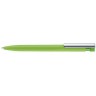 Салатовая шариковая ручка Senator Liberty Soft Touch 2942 для нанесения логотипа компании.