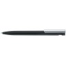Черная шариковая ручка Senator Liberty Soft Touch 2942 для нанесения логотипа компании.