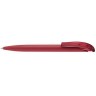 Темно-красные шариковые ручки Senator Challenger Soft Touch для нанесения логотипа компании.