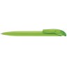 Зеленые шариковые ручки Senator Challenger Soft Touch для нанесения логотипа компании.