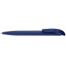 Темно-синие шариковые ручки Senator Challenger Soft Touch для нанесения логотипа компании.