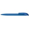 Синие шариковые ручки Senator Challenger Soft Touch для нанесения логотипа компании.