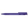 Фиолетовые шариковые ручки Senator Super-Hit Clear для нанесения логотипа компании.