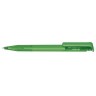 Зеленые шариковые ручки Senator Super-Hit Clear для нанесения логотипа компании.