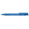 Синие шариковые ручки Senator Super-Hit Clear для нанесения логотипа компании.