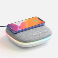 Bluetooth колонка с беспроводной зарядкой Terrafonic