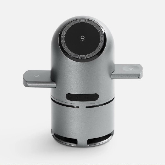 Bluetooth-колонка с беспроводной зарядкой Droid