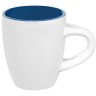 Кофейная кружка Pairy синяя с ложкой