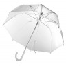 Прозрачные зонты Clear для нанесения логотипа компании.