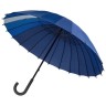 Синий зонт Спектр для нанесения логотипа компании-заказчика.