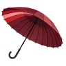 Красный зонт Спектр для нанесения логотипа компании клиента.