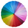 Купол цветного зонта Спектр.