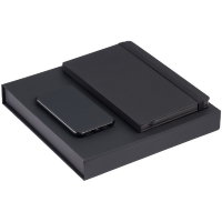 Набор с power bank и блокнотом Shall Energy