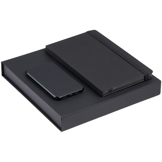 Набор с power bank и блокнотом Shall Energy