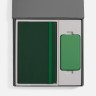 Набор с power bank и блокнотом Shall Energy