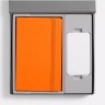Набор с power bank и блокнотом Shall Energy