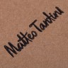 Логотип Matteo Tantini (Италия) на фирменной упаковке.