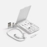 Органайзер с беспроводной зарядкой и набором адаптеров Octopod Органайзер с беспроводной зарядкой и набором адаптеров Octopod