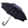 Зонт-трость Palermo темно-синий премиум класса для нанесения логотипа компании.