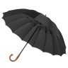 Зонт-трость Big Boss черный артикул 5260.30 для нанесения логотипа компании заказчика.