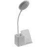 Лампа с подставкой для ручек и беспроводной зарядкой writeLight
